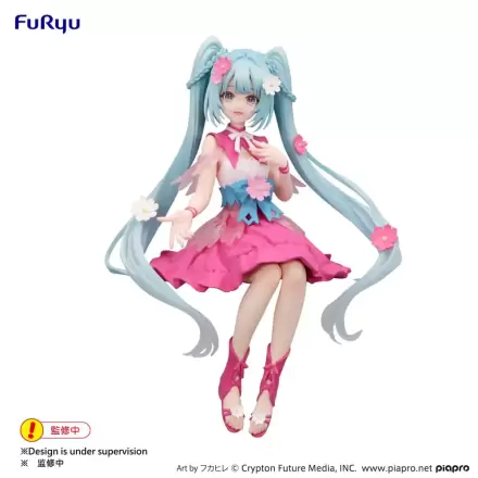 Hatsune Miku Zarážka na rezance PVC Socha Flower Fairy Cosmos 14 cm produktová fotografia