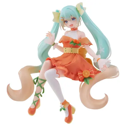 Hatsune Miku Noodle Stopper PVC soška Flower Hatsune Miku Citrus Ver. 14 cm produktová fotografia