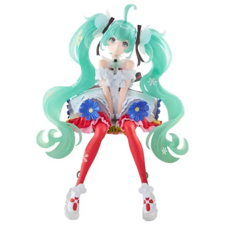 Hatsune Miku Noodle Stopper PVC socha Hatsune Miku Japan Live Tour 2025 Blooming 14 cm produktová fotografia