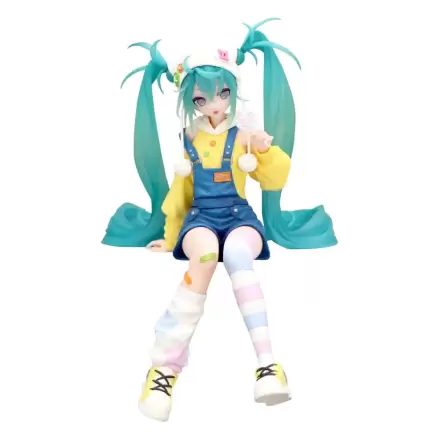 Hatsune Miku Noodle Stopper PVC Socha Hatsune Miku Lollipop 15 cm termékfotója