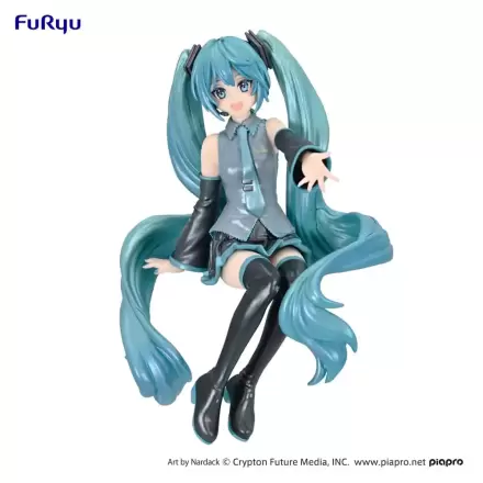 Hatsune Miku Zarážka na rezance PVC Socha Hatsune Miku Nardack Pearl Color Ver. 14 cm termékfotója