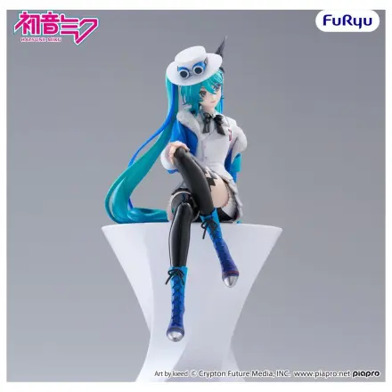 Hatsune Miku Noodle Stopper PVC Figúrka Miku with you 2025 Ver. 15 cm produktová fotografia