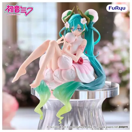 Hatsune Miku Noodle Stopper PVC Figúrka Flower Fairy White Plum Blossom 13 cm produktová fotografia