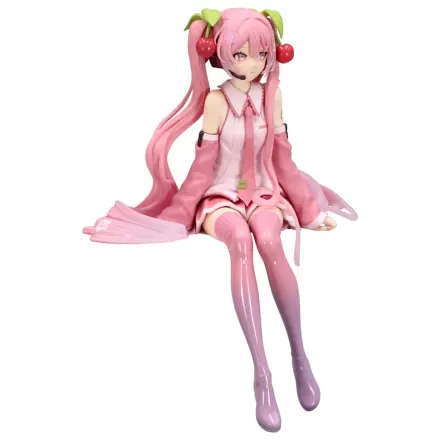 Hatsune Miku Noodle Stopper PVC Socha Sakura Miku 2026 14 cm produktová fotografia