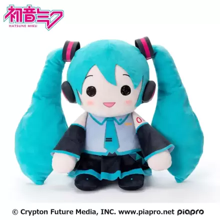 Hatsune Miku Pillowgurumi plyšová figúrka Miku 44 cm produktová fotografia