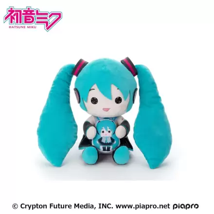Hatsune Miku Plyšová figúrka Miku 22 cm produktová fotografia