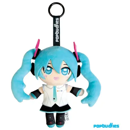 Hatsune Miku plyšová kľúčenka V4X 15 cm produktová fotografia
