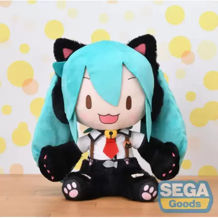 Hatsune Miku Project Diva Arcade Future Tone Fuwa Petit Plyšová figúrka Hatsune Miku Kitty Cat LL 30 cm produktová fotografia