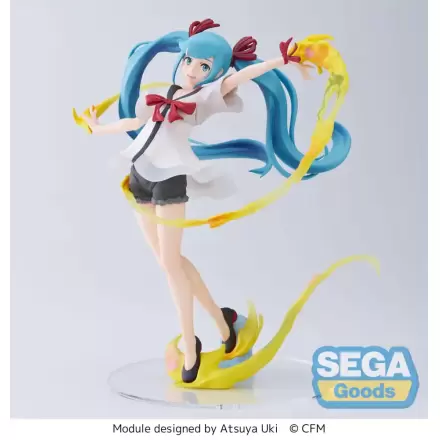 Hatsune Miku: Project DIVA MEGA 39's Figurizm Luminasta PVC Socha Hatsune Miku Shiny T.R. 22 cm produktová fotografia