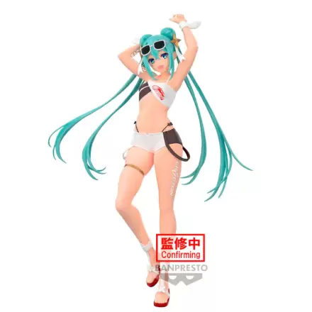 Hatsune Miku Racing Tropical Racing Miku 2023 figúrka 20cm termékfotója