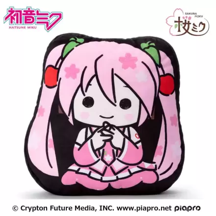 Hatsune Miku 2D Plyšová figúrka Sakura Miku 34 cm produktová fotografia
