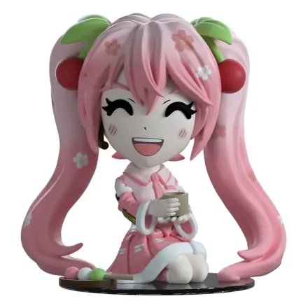 Hatsune Miku vinylová figúrka Sakura Miku 9 cm produktová fotografia