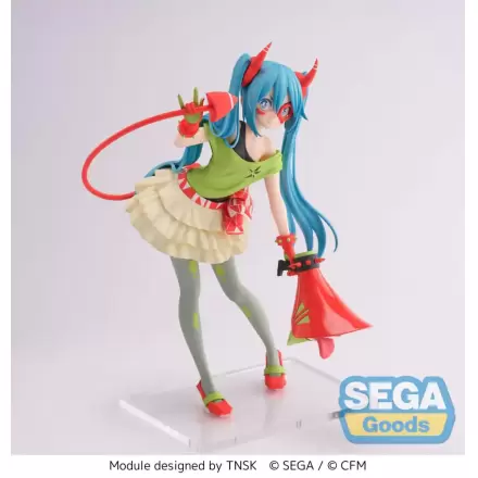 Hatsune Miku Series FIGURIZMa PVC Figúrka Project DIVA- X Hatsune Miku - DE:MONSTAR T.R. 22 cm termékfotója