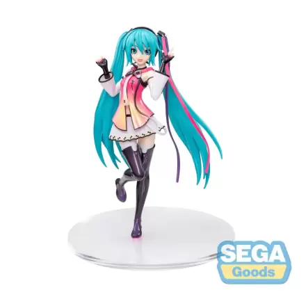 Hatsune Miku Series Luminasta PVC figurka Project DIVA MEGA39's Hatsune Miku - Star Voice 18 cm termékfotója