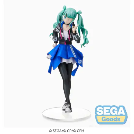 Hatsune Miku SPM PVC Socha Street Sekai Miku 21 cm produktová fotografia