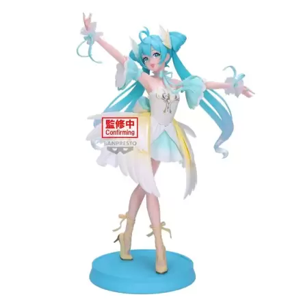 Hatsune Miku Swan Lake figúrka 21 cm termékfotója