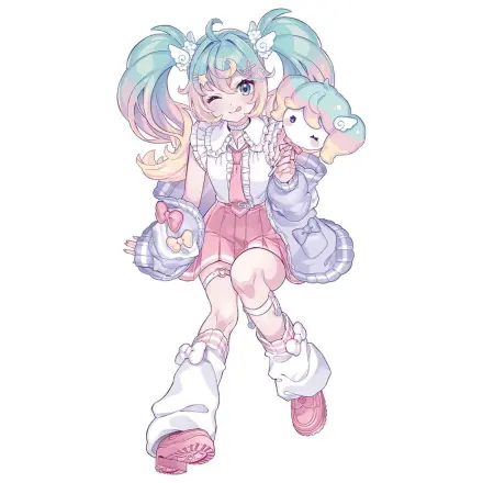 Hatsune Miku Sweet School Life PVC figúrka Pastel Version 13 cm produktová fotografia