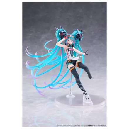 Hatsune Miku Taito Kuji PVC figúrka Racing Miku 2026 Ver. Original 18 cm produktová fotografia