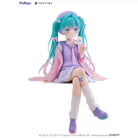 Hatsune Miku Tenitol Noodle Stopper PVC Socha Love Blazer 32 cm termékfotója