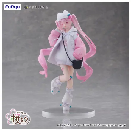 Hatsune Miku Tenitol PVC socha Sakura Miku Cool style [petit] 19 cm produktová fotografia