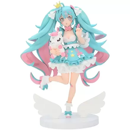 Hatsune Miku Tenitol PVC socha Yumekawa Princess 21 cm produktová fotografia