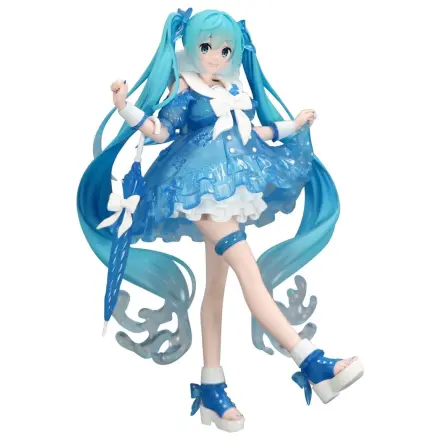 Hatsune Miku Trio-Try-iT PVC Socha Miku Rainy Dance 19 cm produktová fotografia