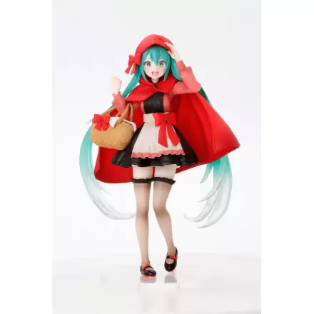 Hatsune Miku Wonderland PVC Socha Červená Čiapočka 18 cm termékfotója