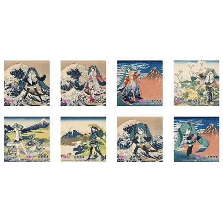 Hatsune Miku x Katsushika Hokusai iXima nálepka A/B/C/D/E/F/G/H produktová fotografia