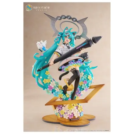Hatsune Miku x Naoki Saito PVC socha 1/7 My Figure Making! The Painter Ver. 34 cm produktová fotografia