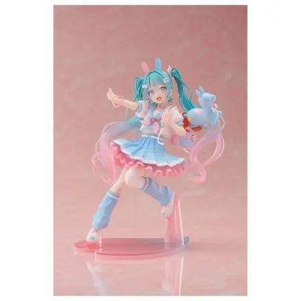 Hatsune Miku x RODY Newly Written Taito Kuji Online PVC Socha Hatsune Miku 18 cm produktová fotografia