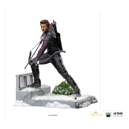 Hawkeye BDS Art Scale Socha 1/10 Clint Barton 19 cm produktová fotografia