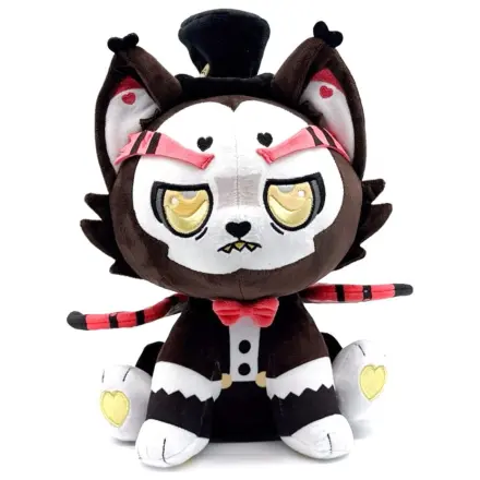 Hazbin Hotel Plyšová Figúrka Husk Kitty 22 cm produktová fotografia