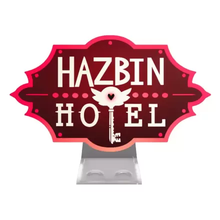 Hazbin Hotel Nočné svetlo Logo Stand 13 cm produktová fotografia