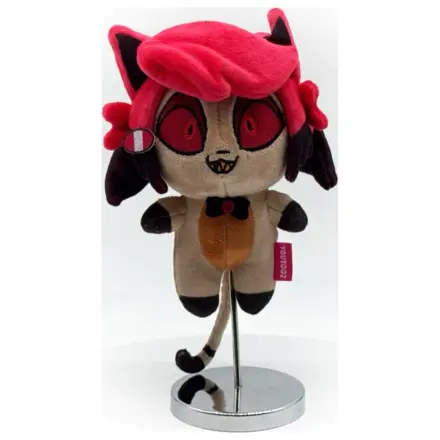 Hazbin Hotel Keychain Plyš Alastor Kitty 13 cm produktová fotografia