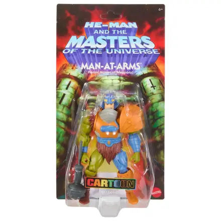 He-Man and the Masters of the Universe figúrka Man-At-Arms produktová fotografia