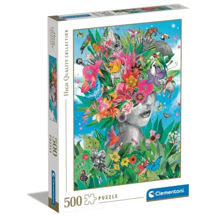 Head in the Jungle puzzle 500 kusov produktová fotografia