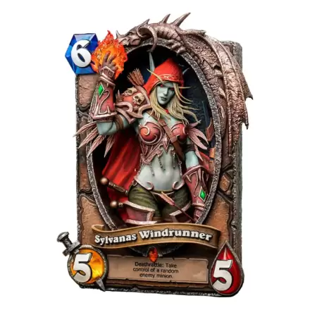 Hearthstone 3D Art Frame Socha Sylvanas Windrunner 31 cm produktová fotografia