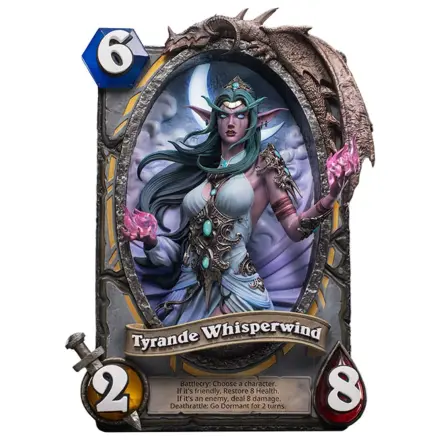 Hearthstone 3D Art Frame Soška Tyrande Whisperwind 31 cm produktová fotografia
