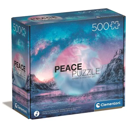 Hegyvidék Light Blue 500-dielne puzzle Peace produktová fotografia