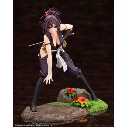 Hell's Paradise ARTFXJ socha 1/8 Yuzuriha 18 cm termékfotója