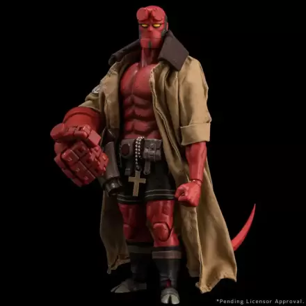 Hellboy akčná figúrka 1/12 Hellboy 30. výročná edícia 19 cm termékfotója