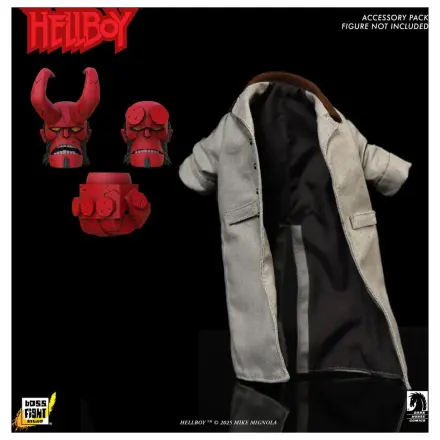Hellboy akčná figúrka doplnok Hellboy Box Full of Evil Accessory Pack produktová fotografia