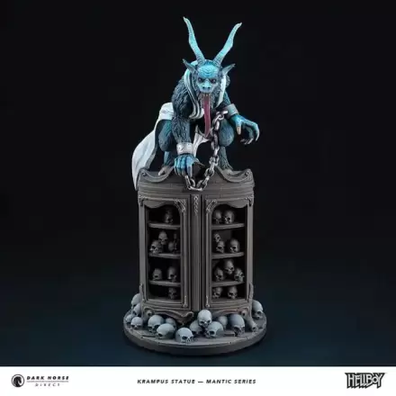 Hellboy Mantic Series Statue Krampus 31 cm termékfotója