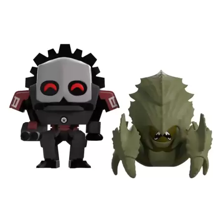 Helldivers 2 Monitor Buddiez Vinylové Figúrky 2-Pack Charger & Devastator 7 cm termékfotója