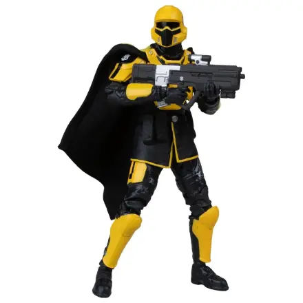 Helldivers II McFarlane Gaming Edition akčná figúrka T4-40 Gold Eagle 18 cm produktová fotografia