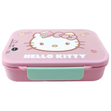 Hello Kitty Box na obed s 3 priehradkami 1000ml produktová fotografia