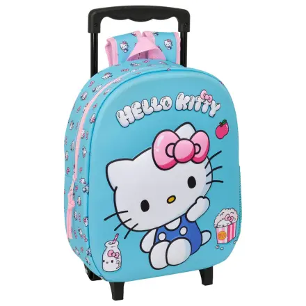 Hello Kitty 3D vozík 33 cm produktová fotografia