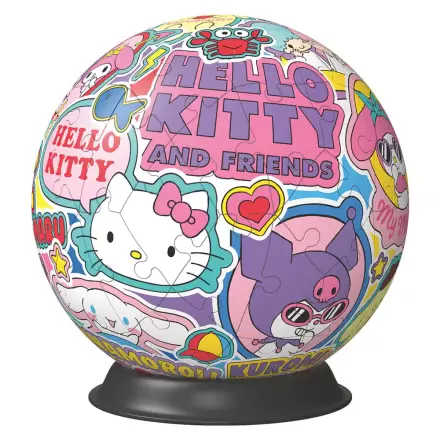 Hello Kitty 3D puzzle 72 dielikov produktová fotografia