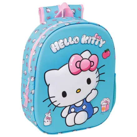 Hello Kitty 3D batoh 33 cm produktová fotografia