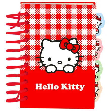 Hello Kitty A7 zošit produktová fotografia